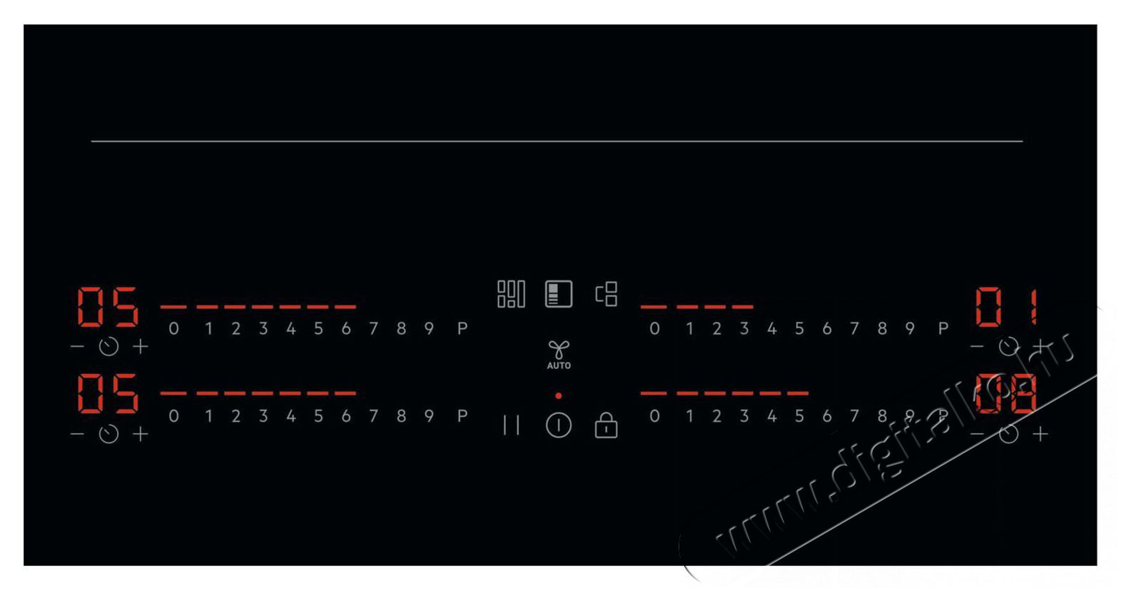 AEG TI64IG00FB Konyhai term&eacute;kek - S&uuml;tő-főzőlap, tűzhely (be&eacute;p&iacute;thető) - Indukci&oacute;s főzőlap (be&eacute;p&iacute;thető) - 515081