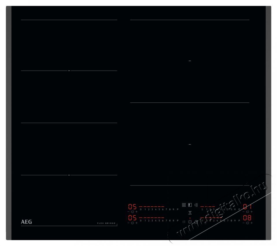 AEG TI64IG00FB Konyhai term&eacute;kek - S&uuml;tő-főzőlap, tűzhely (be&eacute;p&iacute;thető) - Indukci&oacute;s főzőlap (be&eacute;p&iacute;thető) - 515081