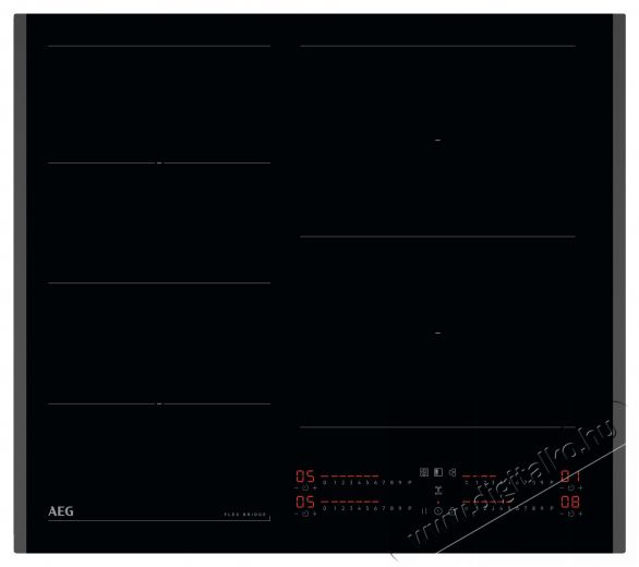 AEG TI64IG00FB Konyhai term&eacute;kek - S&uuml;tő-főzőlap, tűzhely (be&eacute;p&iacute;thető) - Indukci&oacute;s főzőlap (be&eacute;p&iacute;thető) - 515081