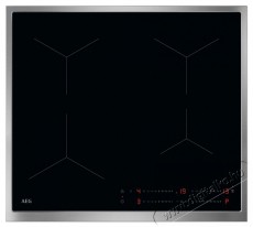 AEG TO64IA0FXB Konyhai term&eacute;kek - S&uuml;tő-főzőlap, tűzhely (be&eacute;p&iacute;thető) - Indukci&oacute;s főzőlap (be&eacute;p&iacute;thető) - 515082