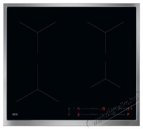 AEG TO64IA0FXB Konyhai term&eacute;kek - S&uuml;tő-főzőlap, tűzhely (be&eacute;p&iacute;thető) - Indukci&oacute;s főzőlap (be&eacute;p&iacute;thető) - 515082