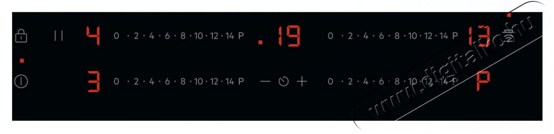 AEG TO64IA0FXB Konyhai term&eacute;kek - S&uuml;tő-főzőlap, tűzhely (be&eacute;p&iacute;thető) - Indukci&oacute;s főzőlap (be&eacute;p&iacute;thető) - 515082