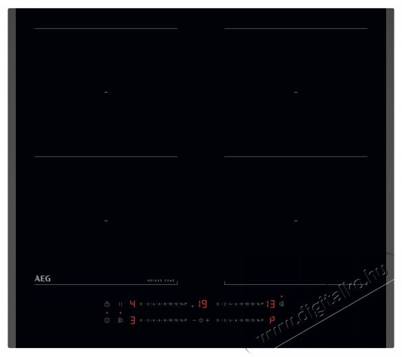 AEG TO64IM00FB Konyhai term&eacute;kek - S&uuml;tő-főzőlap, tűzhely (be&eacute;p&iacute;thető) - Indukci&oacute;s főzőlap (be&eacute;p&iacute;thető) - 515083