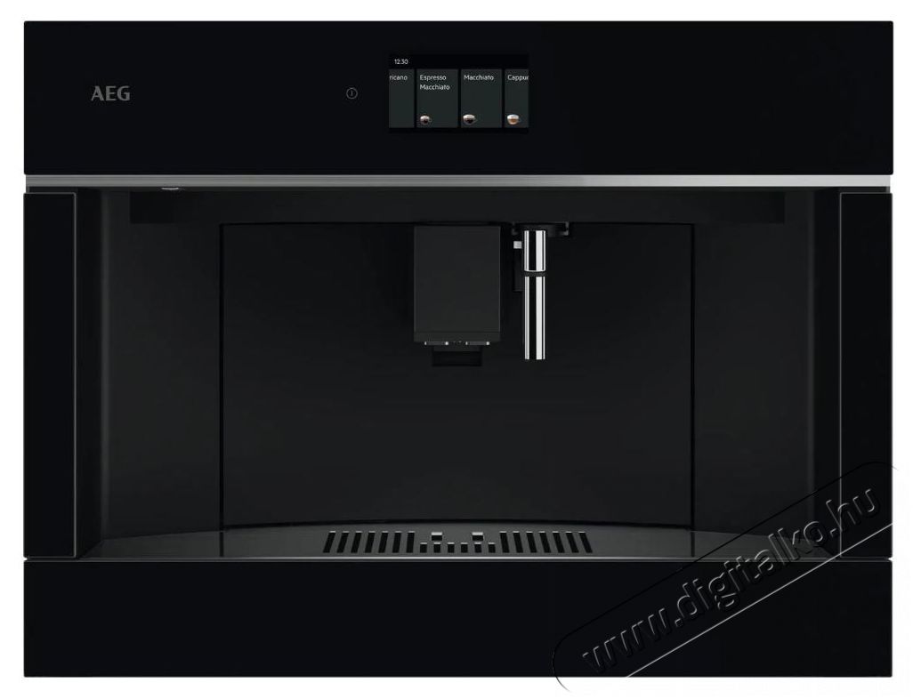 AEG TC8NK7B Be&eacute;p&iacute;thető k&aacute;v&eacute;főző Konyhai term&eacute;kek - K&aacute;v&eacute;főző / k&aacute;v&eacute;&ouml;rlő / kieg&eacute;sz&iacute;tő - Be&eacute;p&iacute;thető k&aacute;v&eacute;főző - 526777