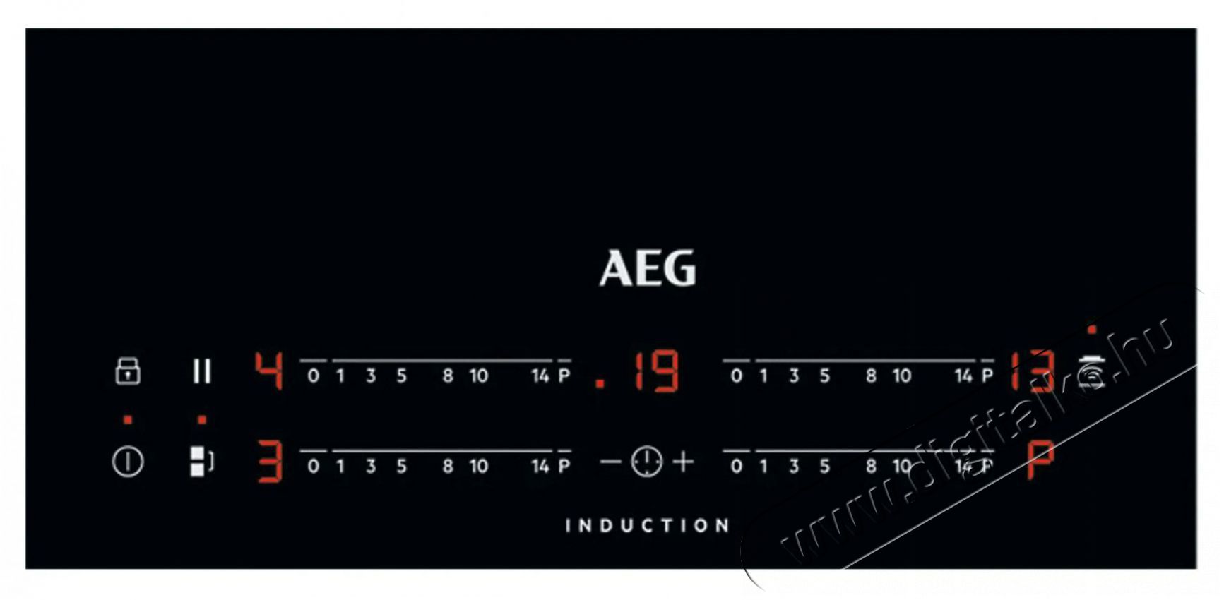 AEG Mastery DirectTouch HK654070FB Be&eacute;p&iacute;thető ker&aacute;mia főzőlap, 60 cm Konyhai term&eacute;kek - S&uuml;tő-főzőlap, tűzhely (be&eacute;p&iacute;thető) - Indukci&oacute;s főzőlap (be&eacute;p&iacute;thető) - 515073