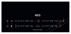 AEG Mastery DirectTouch HK654070FB Be&eacute;p&iacute;thető ker&aacute;mia főzőlap, 60 cm Konyhai term&eacute;kek - S&uuml;tő-főzőlap, tűzhely (be&eacute;p&iacute;thető) - Indukci&oacute;s főzőlap (be&eacute;p&iacute;thető) - 515073