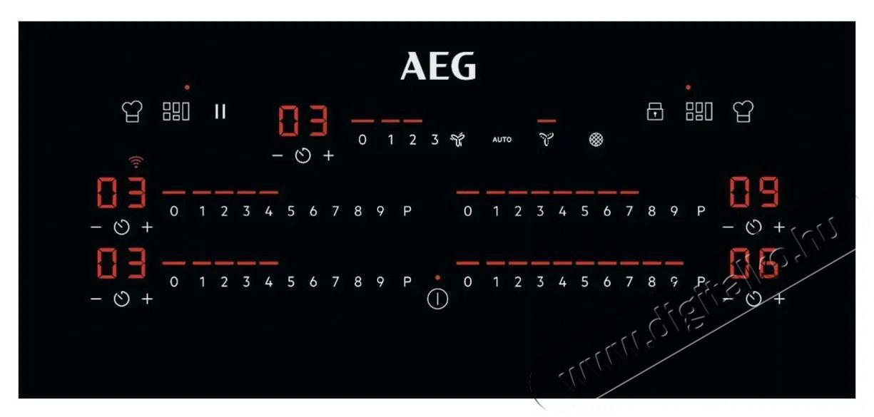 AEG Mastery ComboHob CCE84779CB Indukci&oacute;s Főzőlap Konyhai term&eacute;kek - S&uuml;tő-főzőlap, tűzhely (be&eacute;p&iacute;thető) - Indukci&oacute;s főzőlap (be&eacute;p&iacute;thető) - 515099