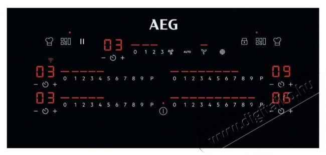 AEG Mastery ComboHob CCE84779CB Indukci&oacute;s Főzőlap Konyhai term&eacute;kek - S&uuml;tő-főzőlap, tűzhely (be&eacute;p&iacute;thető) - Indukci&oacute;s főzőlap (be&eacute;p&iacute;thető) - 515099