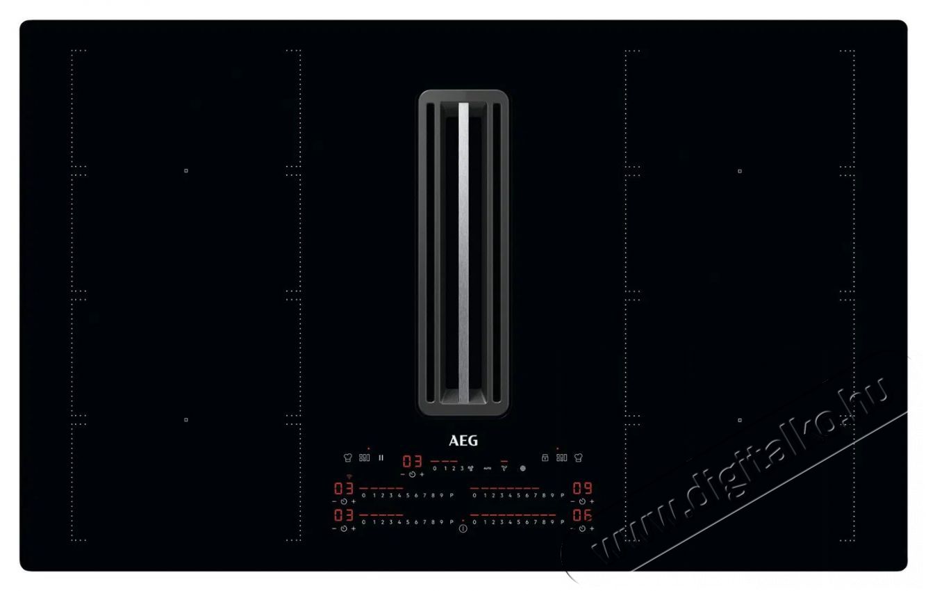 AEG Mastery ComboHob CCE84779CB Indukci&oacute;s Főzőlap Konyhai term&eacute;kek - S&uuml;tő-főzőlap, tűzhely (be&eacute;p&iacute;thető) - Indukci&oacute;s főzőlap (be&eacute;p&iacute;thető) - 515099