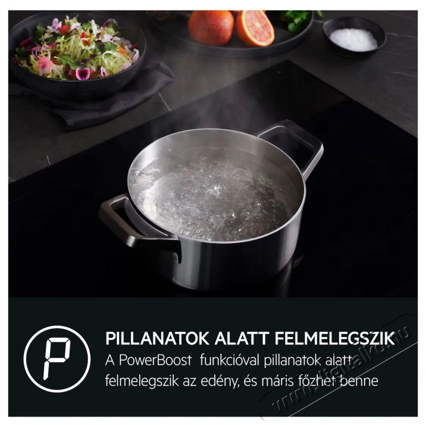 AEG TN64IA00XB Konyhai term&eacute;kek - S&uuml;tő-főzőlap, tűzhely (be&eacute;p&iacute;thető) - Indukci&oacute;s főzőlap (be&eacute;p&iacute;thető) - 515079