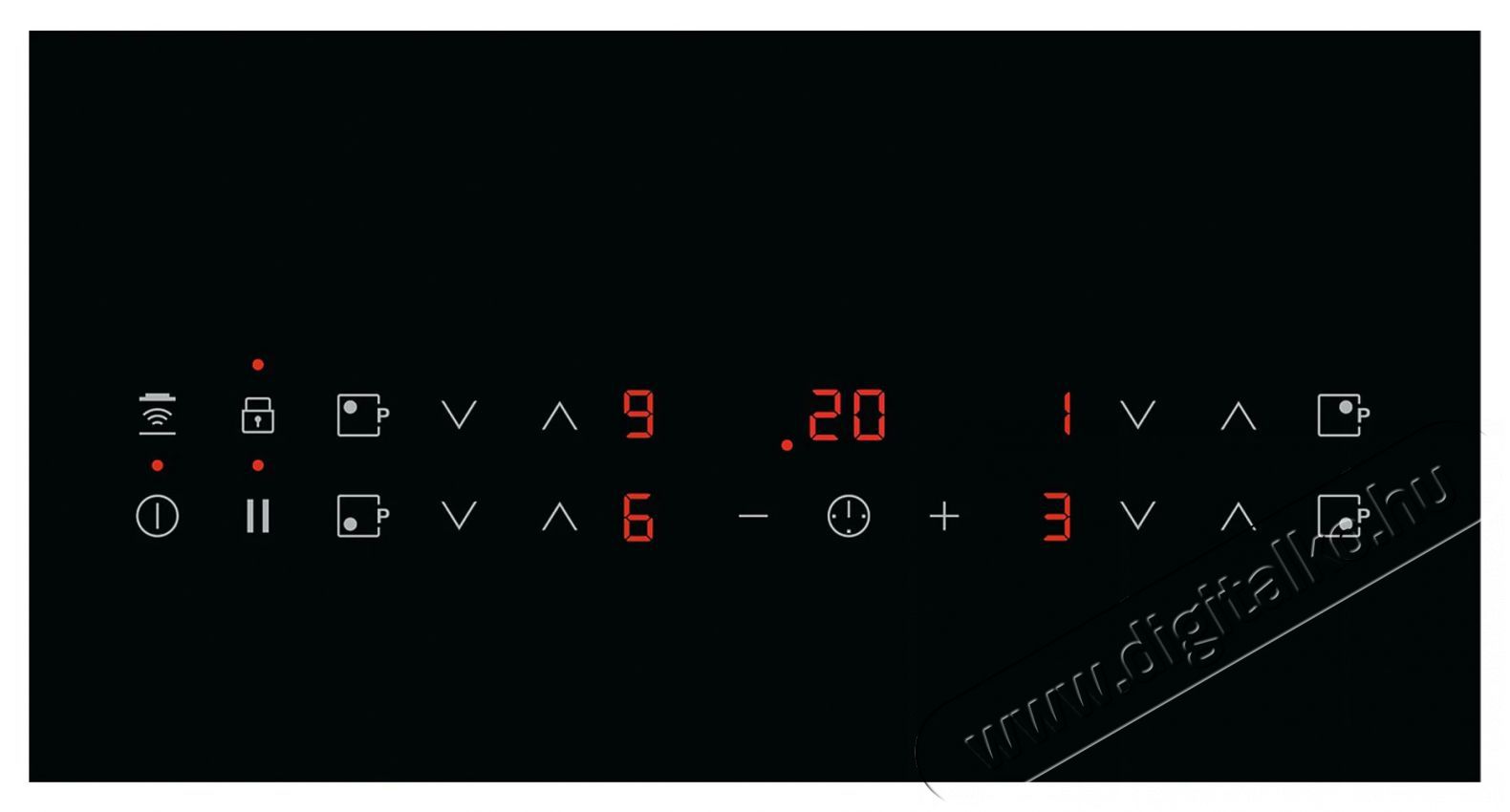 AEG TN64IA00XB Konyhai term&eacute;kek - S&uuml;tő-főzőlap, tűzhely (be&eacute;p&iacute;thető) - Indukci&oacute;s főzőlap (be&eacute;p&iacute;thető) - 515079