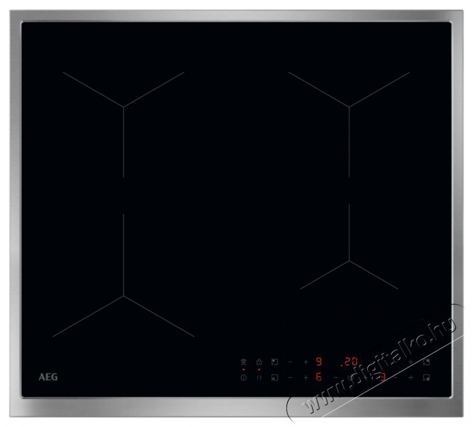 AEG TN64IA00XB Konyhai term&eacute;kek - S&uuml;tő-főzőlap, tűzhely (be&eacute;p&iacute;thető) - Indukci&oacute;s főzőlap (be&eacute;p&iacute;thető) - 515079