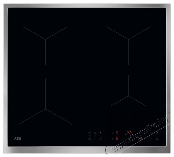 AEG TN64IA00XB Konyhai term&eacute;kek - S&uuml;tő-főzőlap, tűzhely (be&eacute;p&iacute;thető) - Indukci&oacute;s főzőlap (be&eacute;p&iacute;thető) - 515079
