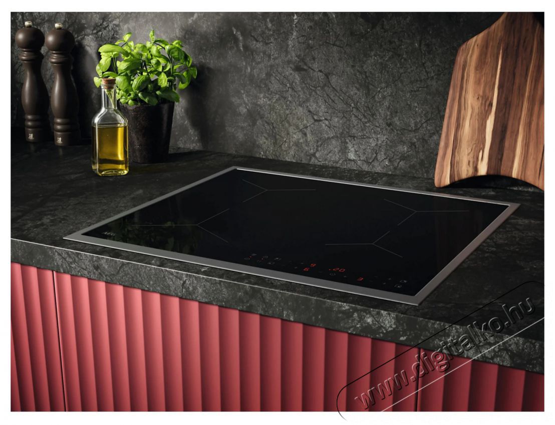 AEG TN64IA00XB Konyhai term&eacute;kek - S&uuml;tő-főzőlap, tűzhely (be&eacute;p&iacute;thető) - Indukci&oacute;s főzőlap (be&eacute;p&iacute;thető) - 515079