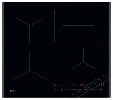 AEG TO64IC00FB Konyhai term&eacute;kek - S&uuml;tő-főzőlap, tűzhely (be&eacute;p&iacute;thető) - Indukci&oacute;s főzőlap (be&eacute;p&iacute;thető) - 515080
