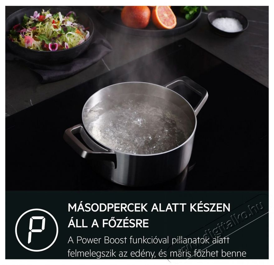 AEG TO74IB00FB Konyhai term&eacute;kek - S&uuml;tő-főzőlap, tűzhely (be&eacute;p&iacute;thető) - Indukci&oacute;s főzőlap (be&eacute;p&iacute;thető) - 515089