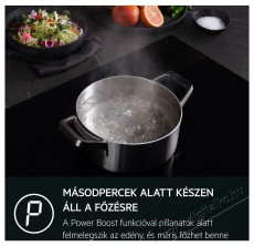 AEG TO74IB00FB Konyhai term&eacute;kek - S&uuml;tő-főzőlap, tűzhely (be&eacute;p&iacute;thető) - Indukci&oacute;s főzőlap (be&eacute;p&iacute;thető) - 515089