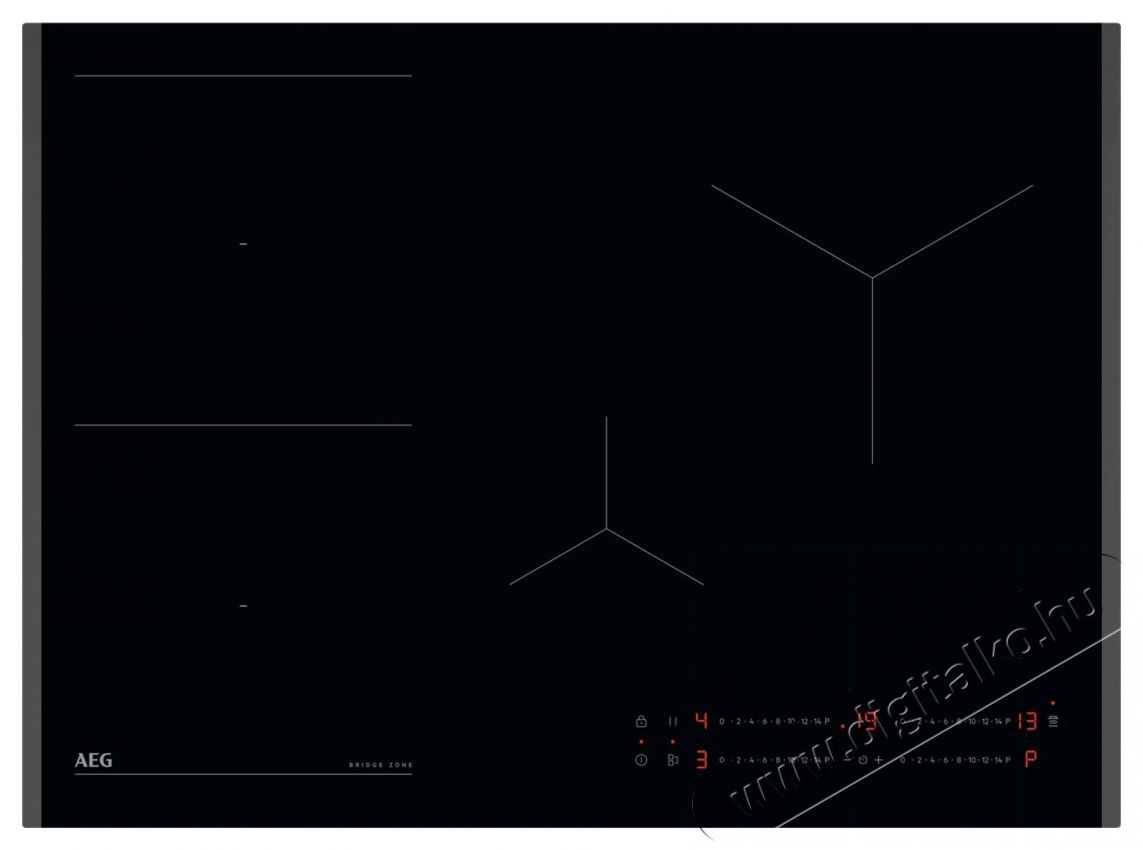 AEG TO74IB00FB Konyhai term&eacute;kek - S&uuml;tő-főzőlap, tűzhely (be&eacute;p&iacute;thető) - Indukci&oacute;s főzőlap (be&eacute;p&iacute;thető) - 515089