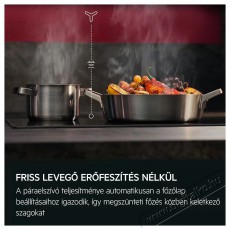 AEG TO74IB00FB Konyhai term&eacute;kek - S&uuml;tő-főzőlap, tűzhely (be&eacute;p&iacute;thető) - Indukci&oacute;s főzőlap (be&eacute;p&iacute;thető) - 515089