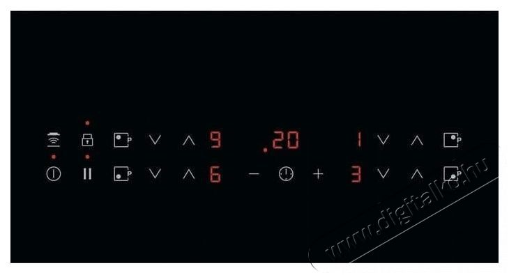 AEG TN64IA00FB Konyhai term&eacute;kek - S&uuml;tő-főzőlap, tűzhely (be&eacute;p&iacute;thető) - Indukci&oacute;s főzőlap (be&eacute;p&iacute;thető) - 515077