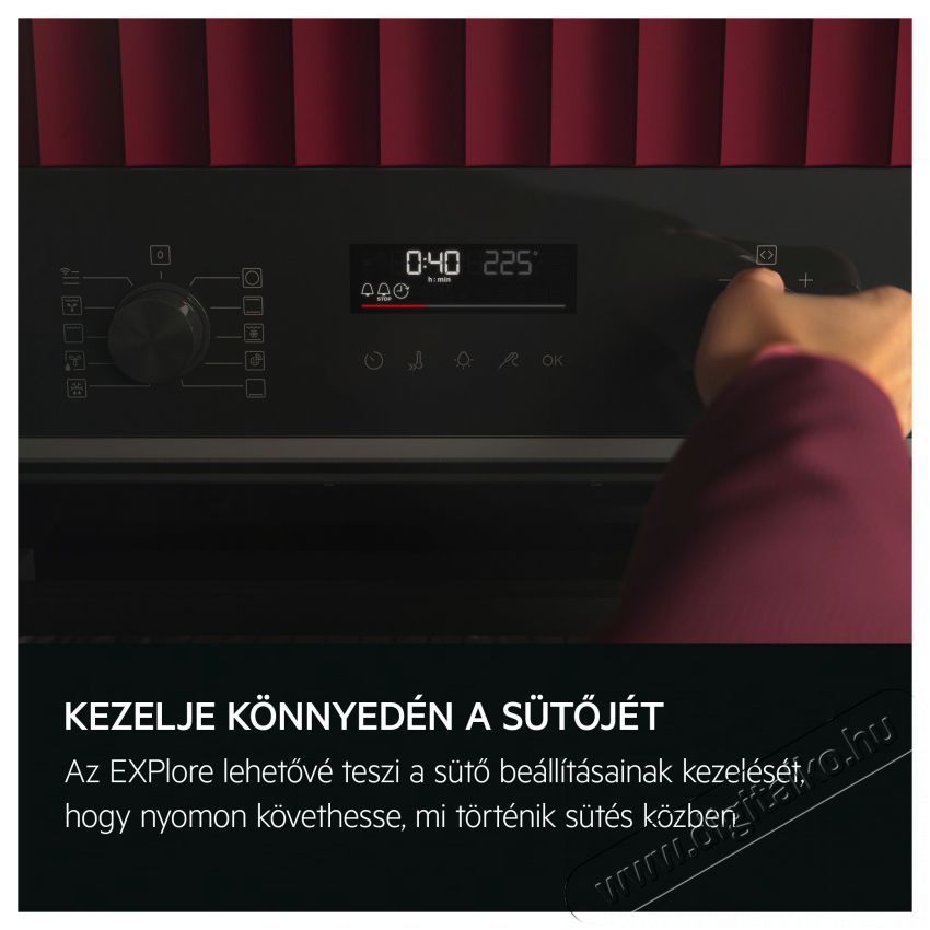 AEG TU5PB431SB Konyhai term&eacute;kek - S&uuml;tő-főzőlap, tűzhely (be&eacute;p&iacute;thető) - S&uuml;tő (be&eacute;p&iacute;thető) - 505576
