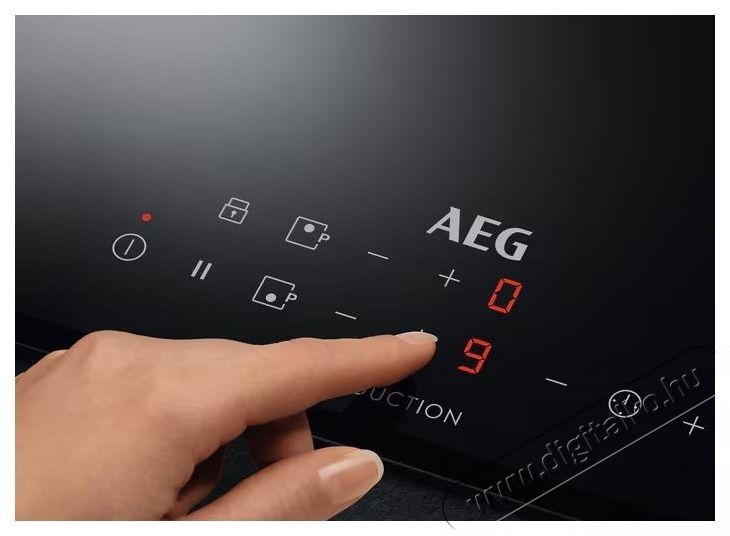 AEG IKB32300CB Konyhai term&eacute;kek - S&uuml;tő-főzőlap, tűzhely (szabadon&aacute;ll&oacute;) - Elektromos főzőlap (szabadon&aacute;ll&oacute;) - 504283