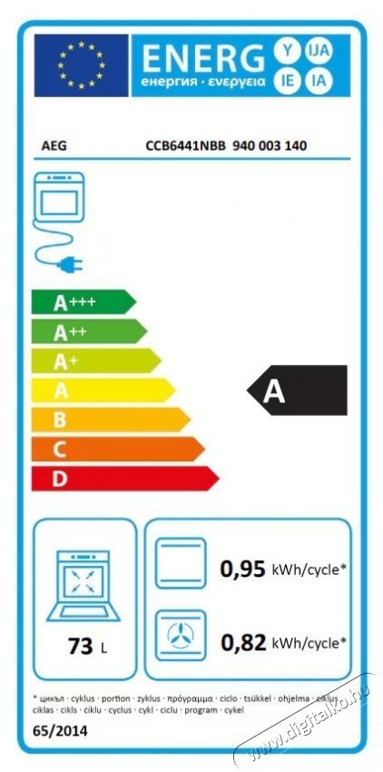 AEG CCB6441NBB tűzhely, Vitroker&aacute;mia, 4 z&oacute;na, Időz&iacute;tős elektronikus kijelzővel, Grill, A energiaoszt&aacute;ly, 60cm, Fekete Konyhai term&eacute;kek - S&uuml;tő-főzőlap, tűzhely (szabadon&aacute;ll&oacute;) - Elektromos tűzhely (szabadon&aacute;ll&oacute;) - 534084