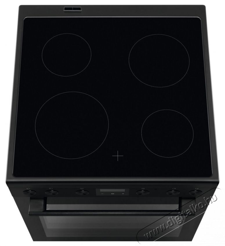 AEG CCB6441NBB tűzhely, Vitroker&aacute;mia, 4 z&oacute;na, Időz&iacute;tős elektronikus kijelzővel, Grill, A energiaoszt&aacute;ly, 60cm, Fekete Konyhai term&eacute;kek - S&uuml;tő-főzőlap, tűzhely (szabadon&aacute;ll&oacute;) - Elektromos tűzhely (szabadon&aacute;ll&oacute;) - 534084