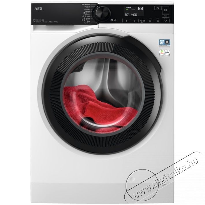 AEG LFR73964VE Mos&oacute;g&eacute;p, 9 kg, 1600 ford./perc, A energiaoszt&aacute;ly, ProSense + ProSteam technol&oacute;gia, EcoInverter motor, AquaControl, Feh&eacute;r H&aacute;ztart&aacute;s / Otthon / K&uuml;lt&eacute;r - Mos&oacute;g&eacute;p / sz&aacute;r&iacute;t&oacute;g&eacute;p - El&ouml;lt&ouml;ltős norm&aacute;l (60cm-ig) mos&oacute;g&eacute;p - 535924