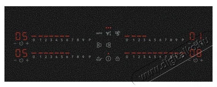 AEG 7000 XT SenseFry TH84CC23CZ Konyhai term&eacute;kek - S&uuml;tő-főzőlap, tűzhely (be&eacute;p&iacute;thető) - Indukci&oacute;s főzőlap (be&eacute;p&iacute;thető) - 515096