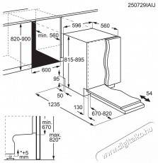 AEG GI8200X5TN Be&eacute;p&iacute;thető mosogat&oacute;g&eacute;p Konyhai term&eacute;kek - Mosogat&oacute;g&eacute;p - Norm&aacute;l (60cm) be&eacute;p&iacute;thető mosogat&oacute;g&eacute;p - 540577