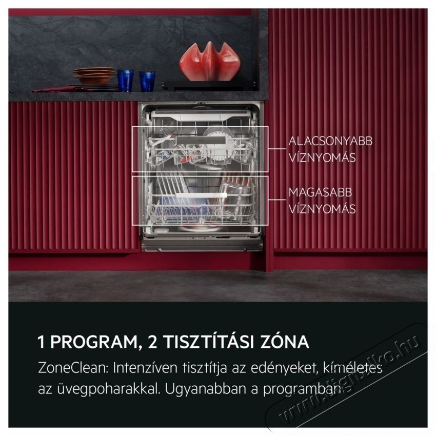 AEG GI8200X5TN Be&eacute;p&iacute;thető mosogat&oacute;g&eacute;p Konyhai term&eacute;kek - Mosogat&oacute;g&eacute;p - Norm&aacute;l (60cm) be&eacute;p&iacute;thető mosogat&oacute;g&eacute;p - 540577