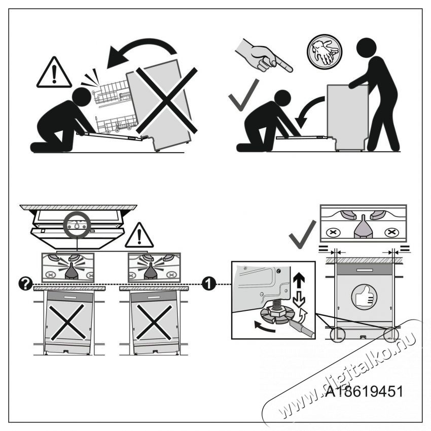 AEG GI8200X5TN Be&eacute;p&iacute;thető mosogat&oacute;g&eacute;p Konyhai term&eacute;kek - Mosogat&oacute;g&eacute;p - Norm&aacute;l (60cm) be&eacute;p&iacute;thető mosogat&oacute;g&eacute;p - 540577