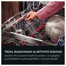 AEG GI8200X5TN Be&eacute;p&iacute;thető mosogat&oacute;g&eacute;p Konyhai term&eacute;kek - Mosogat&oacute;g&eacute;p - Norm&aacute;l (60cm) be&eacute;p&iacute;thető mosogat&oacute;g&eacute;p - 540577