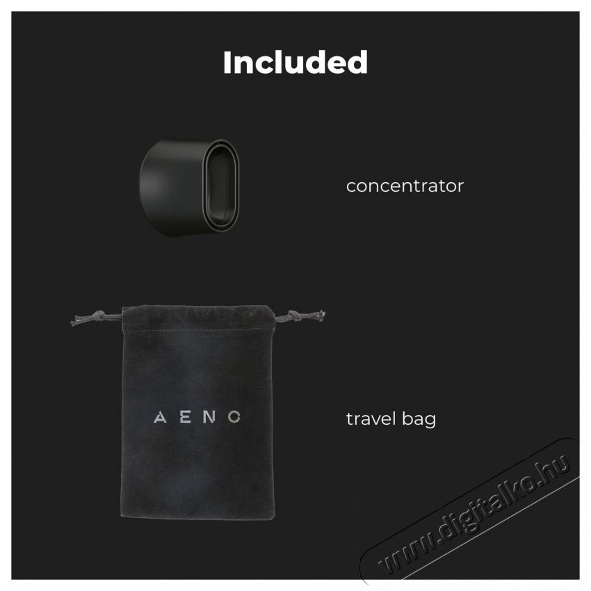 AENO HD2 Sz&eacute;ps&eacute;g&aacute;pol&aacute;s / Eg&eacute;szs&eacute;g - Haj&aacute;pol&aacute;s - Hajsz&aacute;r&iacute;t&oacute; - 510349