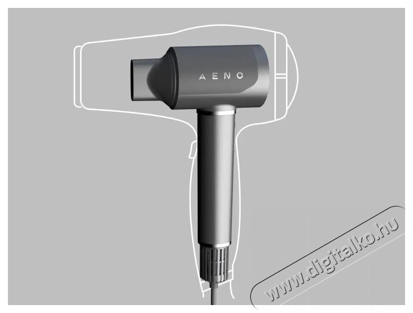 AENO GS4AHD0005G HD5 Sz&eacute;ps&eacute;g&aacute;pol&aacute;s / Eg&eacute;szs&eacute;g - Haj&aacute;pol&aacute;s - Hajsz&aacute;r&iacute;t&oacute; - 512597