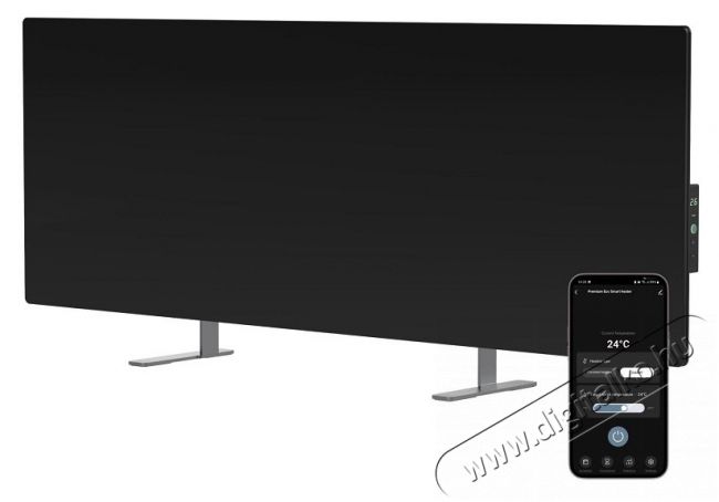 AENO GH4S Infrapanel H&aacute;ztart&aacute;s / Otthon / K&uuml;lt&eacute;r - Fűt&eacute;s - Fali fűtőtest - 524031