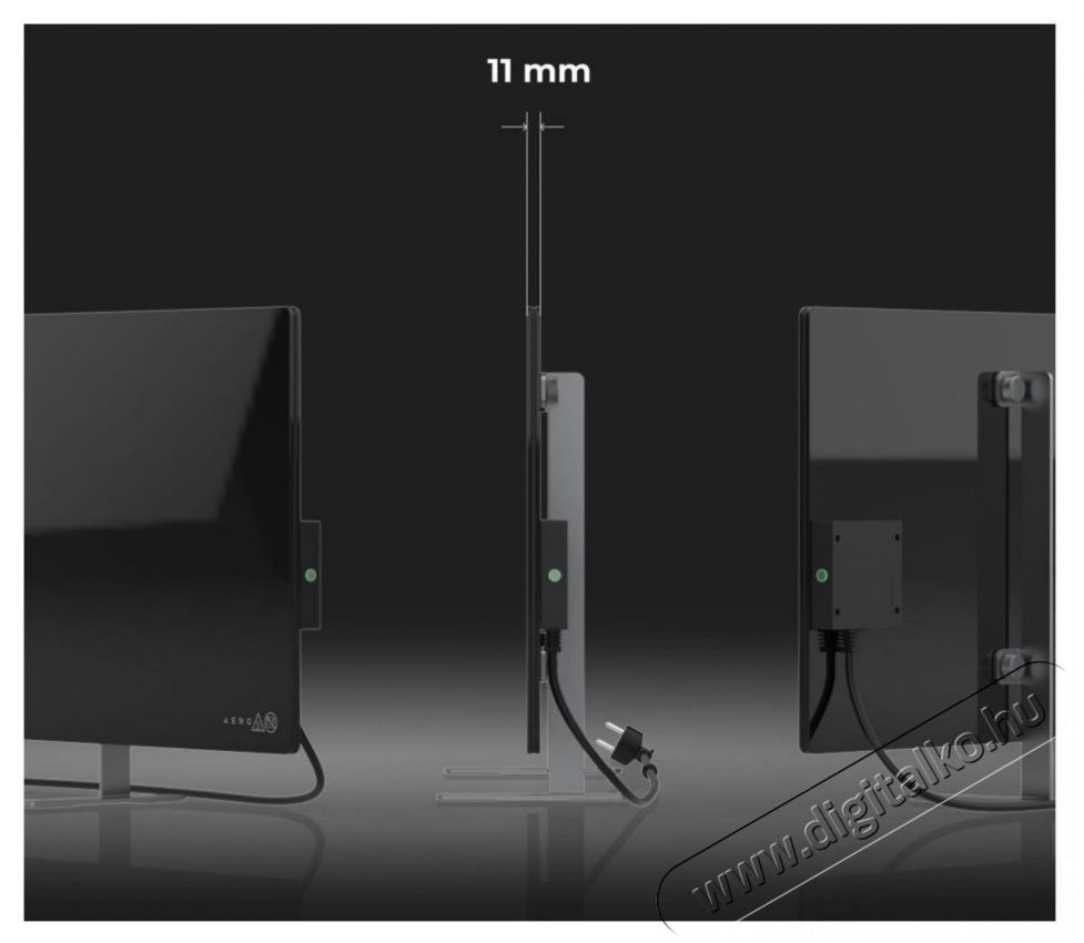 AENO GH2S Hősug&aacute;rz&oacute; H&aacute;ztart&aacute;s / Otthon / K&uuml;lt&eacute;r - Fűt&eacute;s - Hősug&aacute;rz&oacute; / fűtőtest - 524029