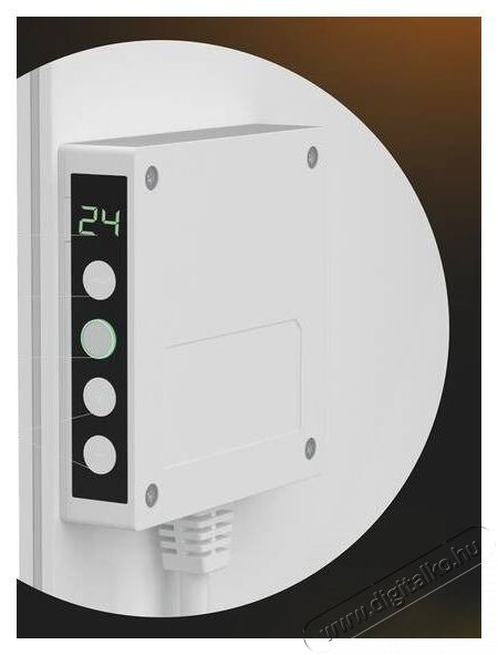 AENO GH3S Infrapanel H&aacute;ztart&aacute;s / Otthon / K&uuml;lt&eacute;r - Fűt&eacute;s - Hősug&aacute;rz&oacute; / fűtőtest - 524030