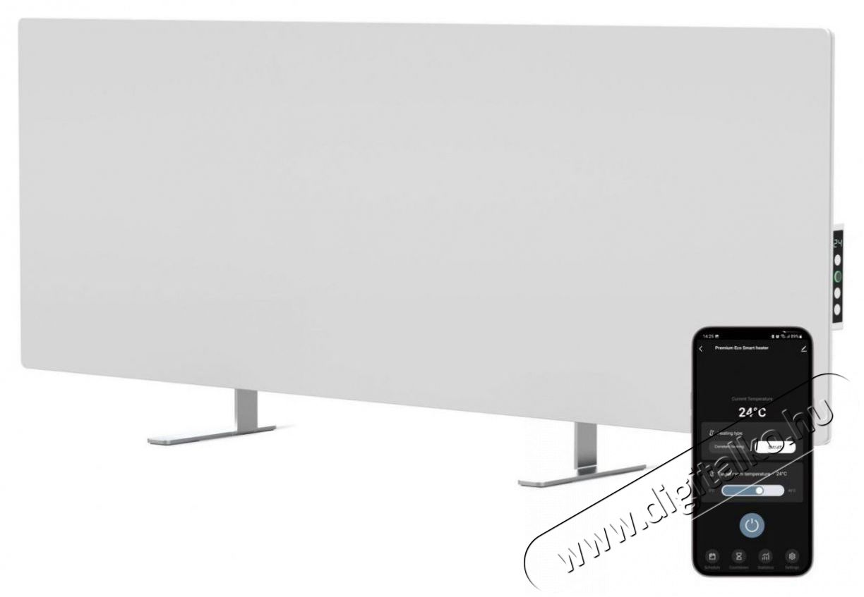 AENO GH3S Infrapanel H&aacute;ztart&aacute;s / Otthon / K&uuml;lt&eacute;r - Fűt&eacute;s - Hősug&aacute;rz&oacute; / fűtőtest - 524030
