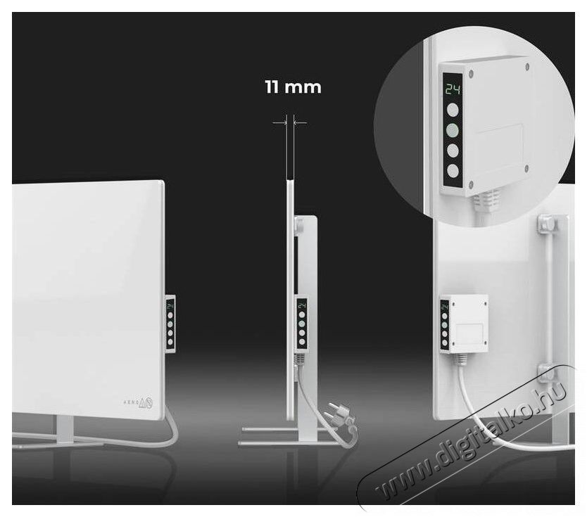 AENO GH3S Infrapanel H&aacute;ztart&aacute;s / Otthon / K&uuml;lt&eacute;r - Fűt&eacute;s - Hősug&aacute;rz&oacute; / fűtőtest - 524030