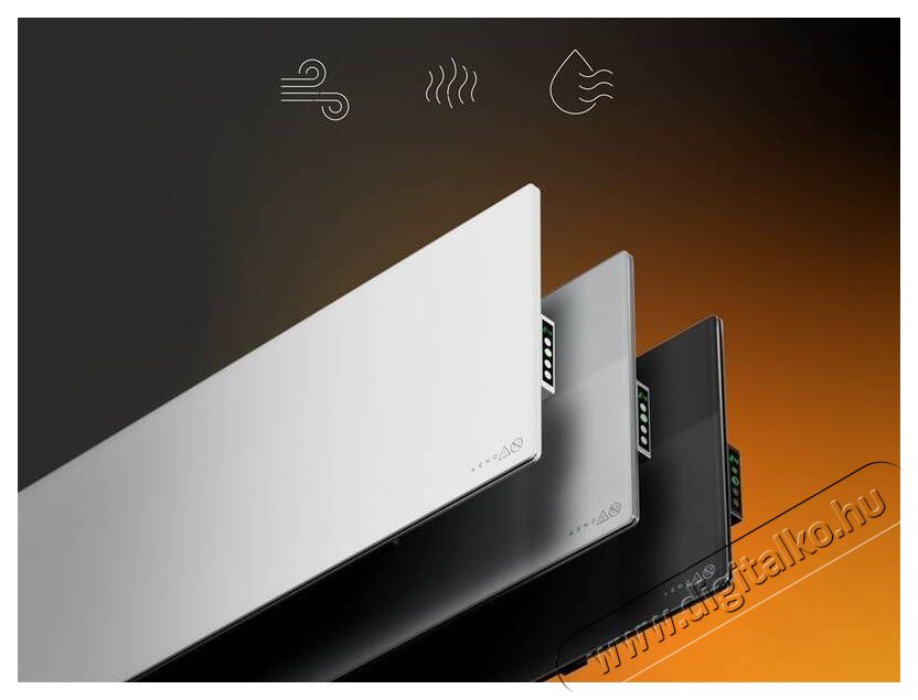 AENO GH3S Infrapanel H&aacute;ztart&aacute;s / Otthon / K&uuml;lt&eacute;r - Fűt&eacute;s - Hősug&aacute;rz&oacute; / fűtőtest - 524030