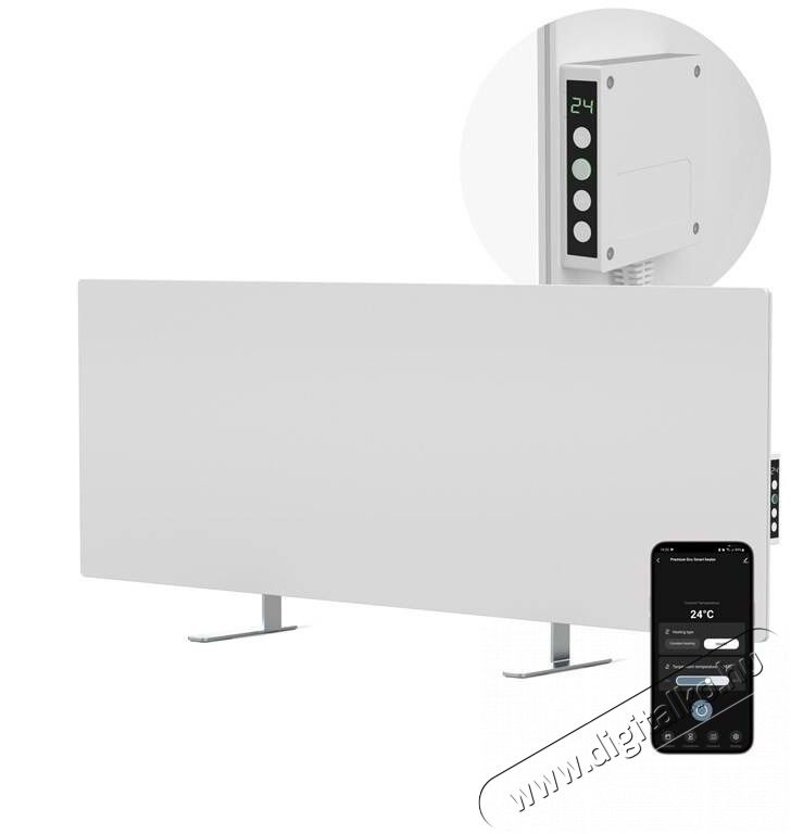 AENO GH3S Infrapanel H&aacute;ztart&aacute;s / Otthon / K&uuml;lt&eacute;r - Fűt&eacute;s - Hősug&aacute;rz&oacute; / fűtőtest - 524030