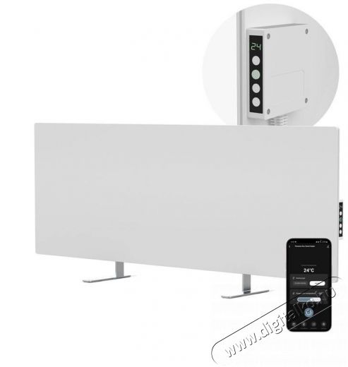 AENO GH3S Infrapanel H&aacute;ztart&aacute;s / Otthon / K&uuml;lt&eacute;r - Fűt&eacute;s - Hősug&aacute;rz&oacute; / fűtőtest - 524030