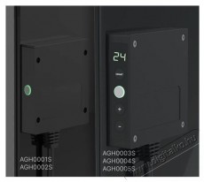 AENO GH3S Infrapanel H&aacute;ztart&aacute;s / Otthon / K&uuml;lt&eacute;r - Fűt&eacute;s - Hősug&aacute;rz&oacute; / fűtőtest - 524030