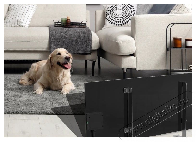 AENO GH3S Infrapanel H&aacute;ztart&aacute;s / Otthon / K&uuml;lt&eacute;r - Fűt&eacute;s - Hősug&aacute;rz&oacute; / fűtőtest - 524030