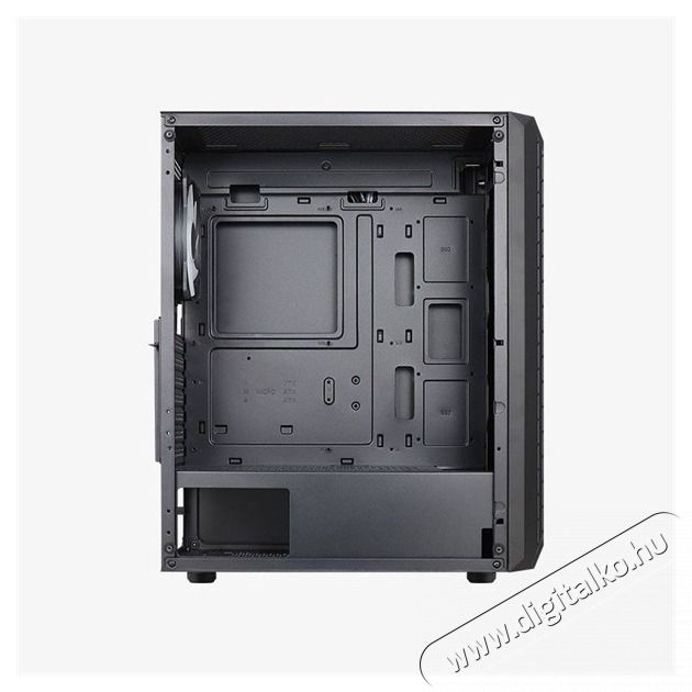 AEROCOOL Beam v2 FRGB fekete (t&aacute;p n&eacute;lk&uuml;li) ablakos ATX h&aacute;z Iroda &eacute;s sz&aacute;m&iacute;t&aacute;stechnika - Egy&eacute;b sz&aacute;m&iacute;t&aacute;stechnikai term&eacute;k - 458609