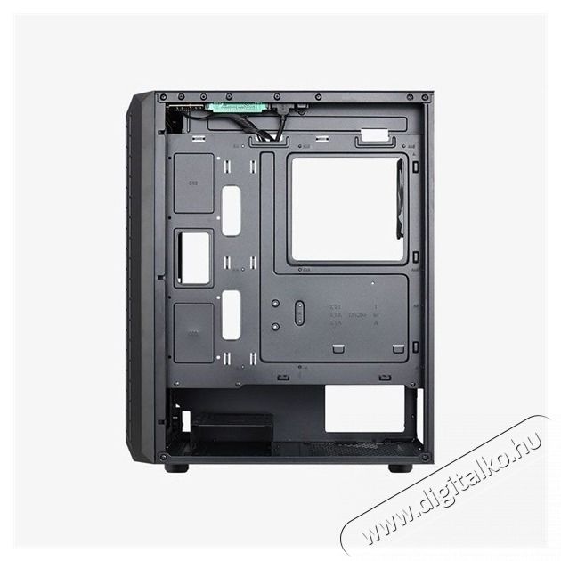 AEROCOOL Beam v2 FRGB fekete (t&aacute;p n&eacute;lk&uuml;li) ablakos ATX h&aacute;z Iroda &eacute;s sz&aacute;m&iacute;t&aacute;stechnika - Egy&eacute;b sz&aacute;m&iacute;t&aacute;stechnikai term&eacute;k - 458609