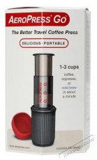 Aeropress GO k&eacute;zi k&aacute;v&eacute;főző, 100 db filter a csomagban Konyhai term&eacute;kek - K&aacute;v&eacute;főző / k&aacute;v&eacute;&ouml;rlő / kieg&eacute;sz&iacute;tő - Filteres k&aacute;v&eacute;főző - 515108