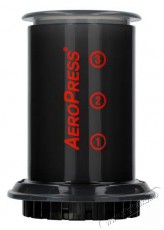 Aeropress GO k&eacute;zi k&aacute;v&eacute;főző, 100 db filter a csomagban Konyhai term&eacute;kek - K&aacute;v&eacute;főző / k&aacute;v&eacute;&ouml;rlő / kieg&eacute;sz&iacute;tő - Filteres k&aacute;v&eacute;főző - 515108